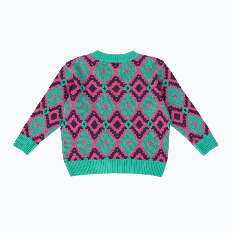 Sweter dziecięcy KID STORY Merino multicolour 2