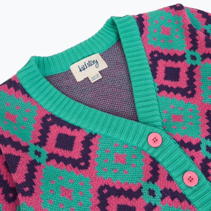 Sweter dziecięcy KID STORY Merino multicolour 3