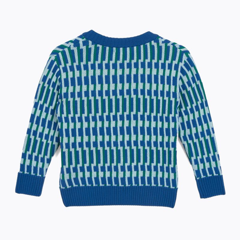 Sweter dziecięcy KID STORY Merino color splash 2