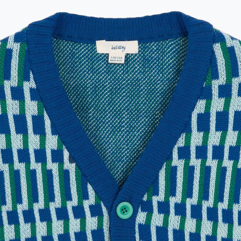 Sweter dziecięcy KID STORY Merino color splash 3