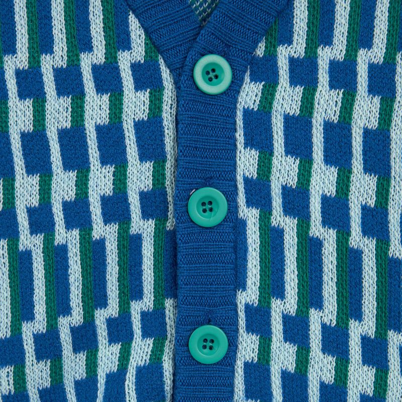 Sweter dziecięcy KID STORY Merino color splash 5