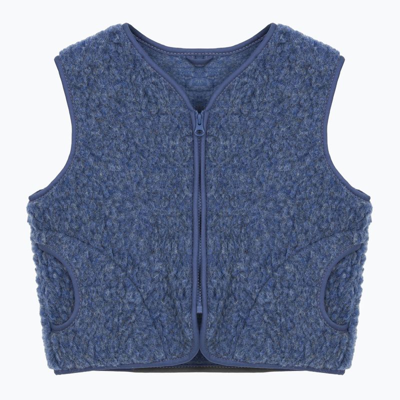 Bezrękawnik dziecięcy KID STORY Merino denim