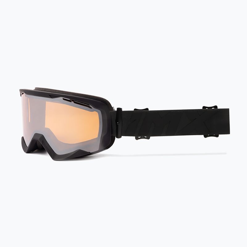 Gogle narciarskie IMX Snow black matt/black/clear/brown 5