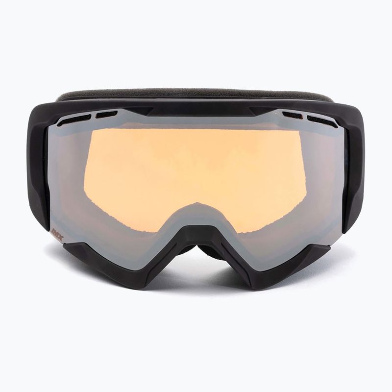 Gogle narciarskie IMX Snow black matt/black/clear/brown 6