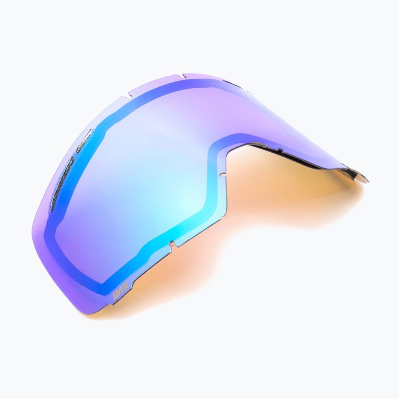 Gogle narciarskie IMX Snow black matt/black/green irridium/bown 14