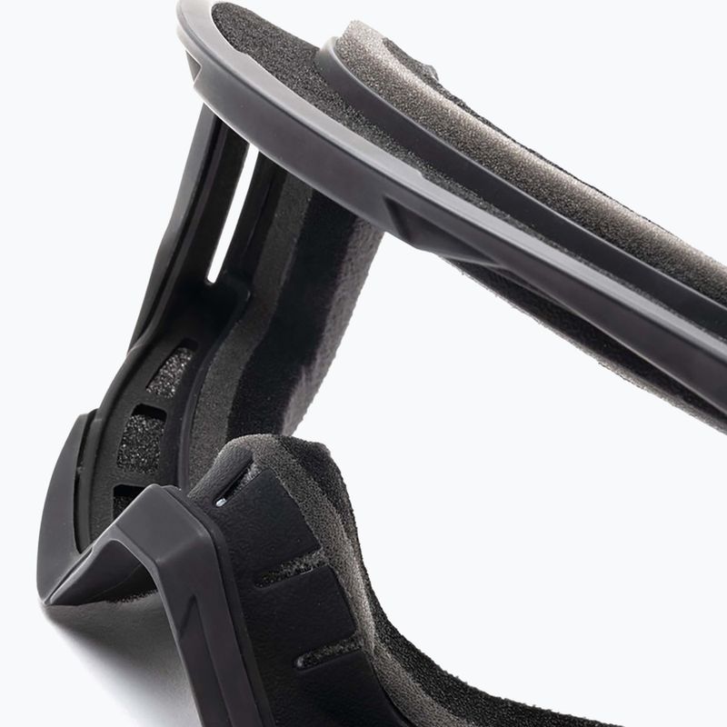 Gogle narciarskie IMX Snow black matt/black/gold irridium/ bown 11