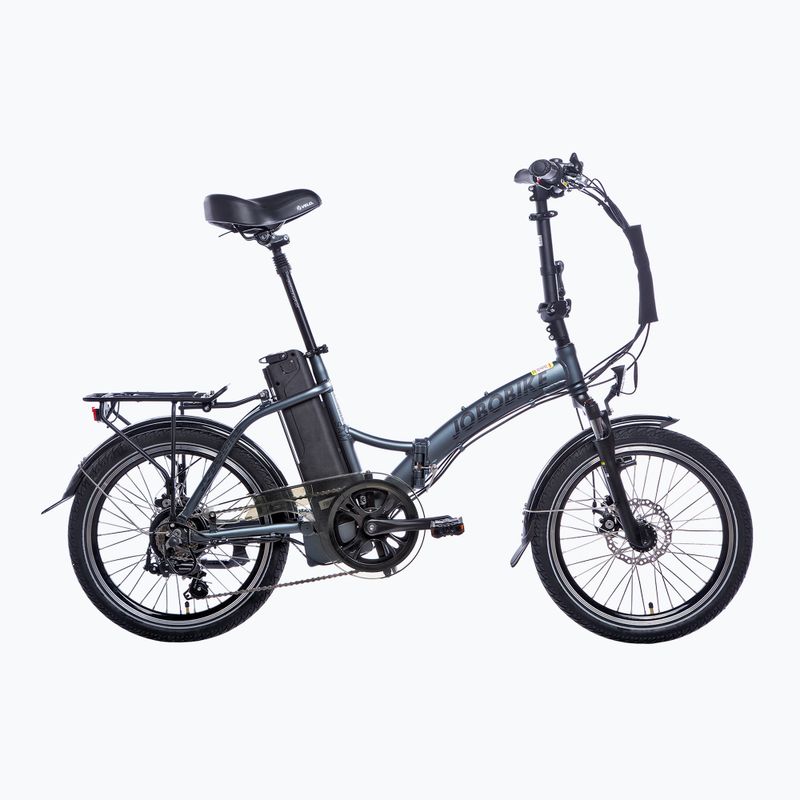 Rower elektryczny JOBOBIKE Sam 36V 13Ah 468Wh szary