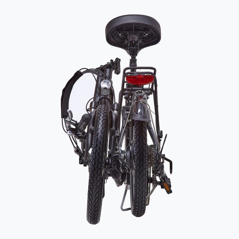 Rower elektryczny JOBOBIKE Sam 36V 13Ah 468Wh szary 3
