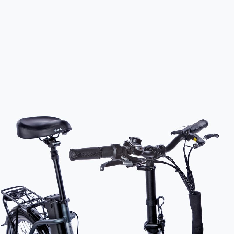 Rower elektryczny JOBOBIKE Sam 36V 13Ah 468Wh szary 4