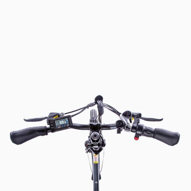 Rower elektryczny JOBOBIKE Sam 36V 13Ah 468Wh szary 5