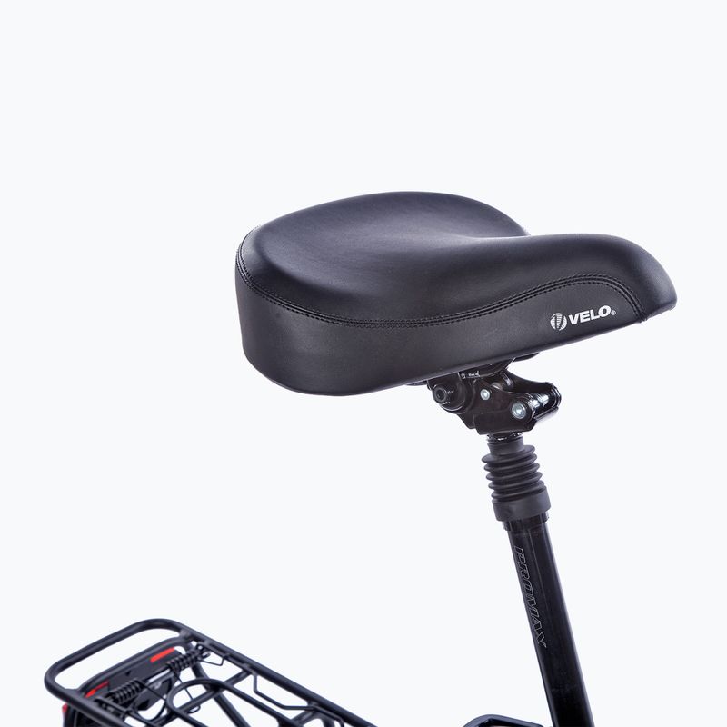 Rower elektryczny JOBOBIKE Sam 36V 13Ah 468Wh szary 8