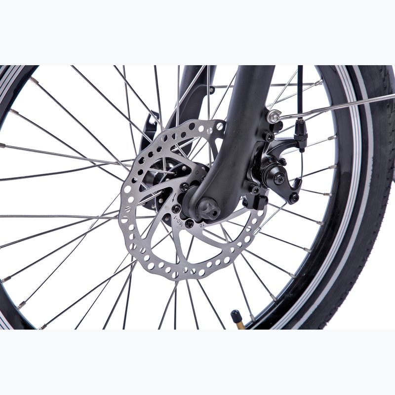 Rower elektryczny JOBOBIKE Sam 36V 13Ah 468Wh szary 10