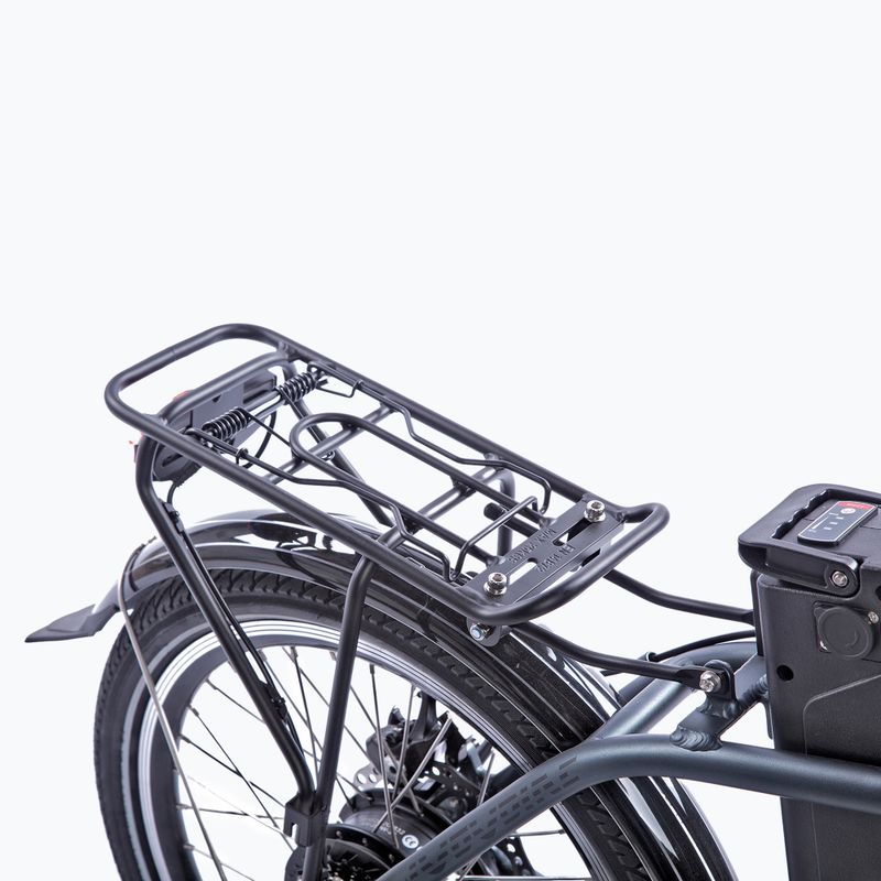 Rower elektryczny JOBOBIKE Sam 36V 13Ah 468Wh szary 11