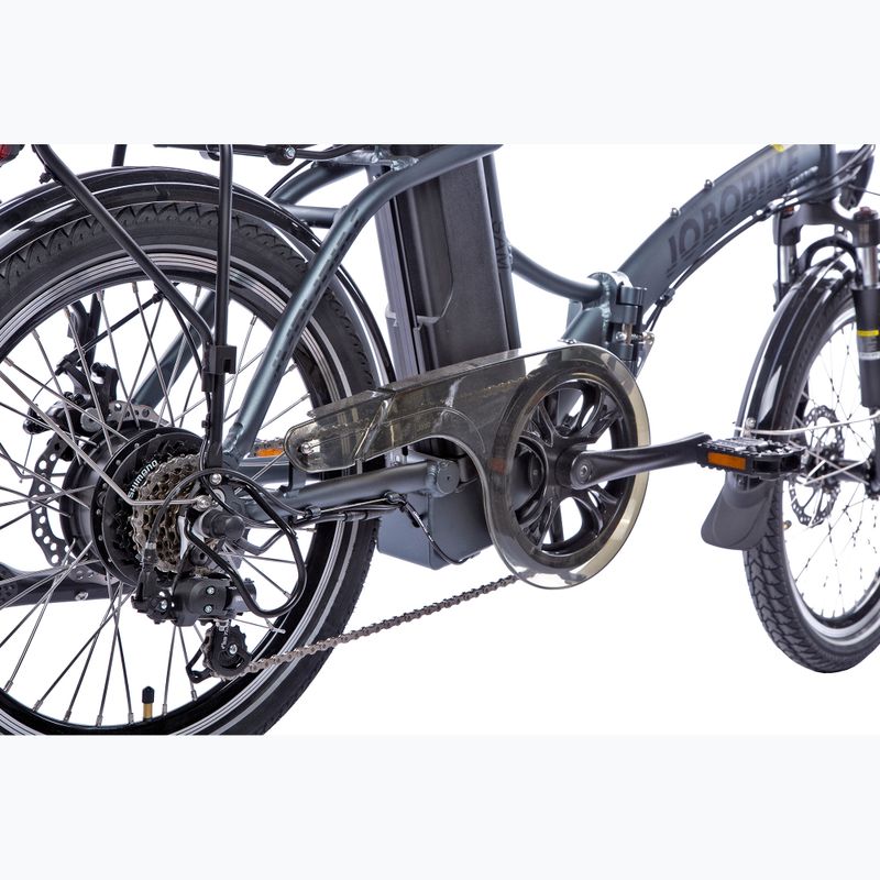 Rower elektryczny JOBOBIKE Sam 36V 13Ah 468Wh szary 13