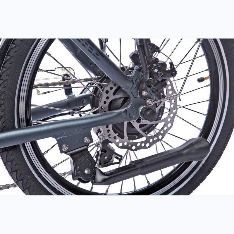 Rower elektryczny JOBOBIKE Sam 36V 13Ah 468Wh szary 16
