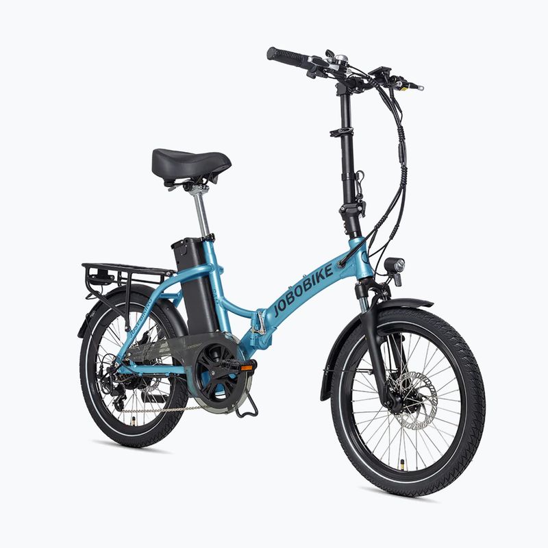 Rower elektryczny JOBOBIKE Sam 36V 13Ah 468Wh niebieski 2