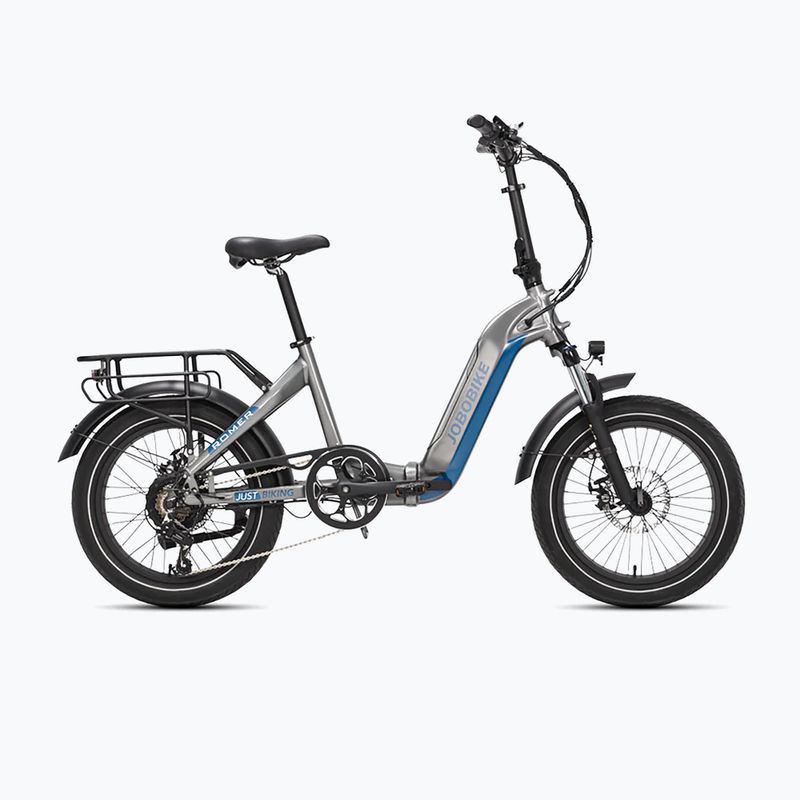 Rower elektryczny JOBOBIKE Romer 48V 14Ah szary