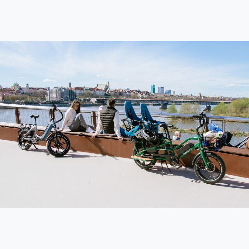 Rower elektryczny JOBOBIKE Romer 48V 14Ah szary 8