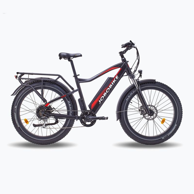 Rower elektryczny JOBOBIKE Robin 48V 15Ah czarny