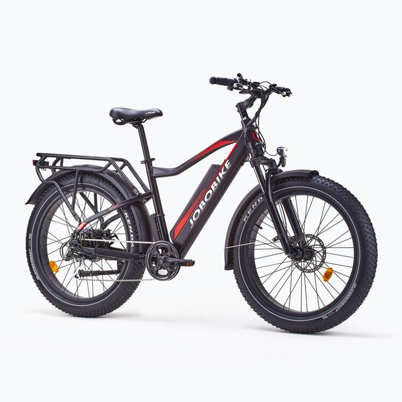Rower elektryczny JOBOBIKE Robin 48V 15Ah czarny 2