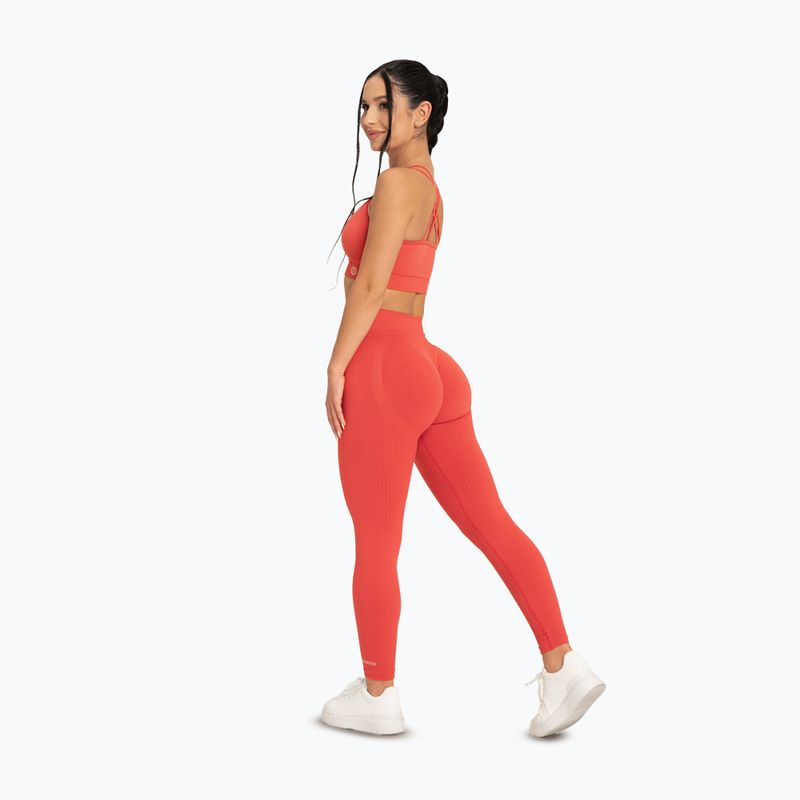 Legginsy damskie Gym Glamour Push Up 2.0 magic melon 4