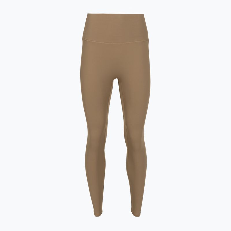 Legginsy do jogi damskie JOYINME Oneness Yoga 7/8 carmel coffee 5