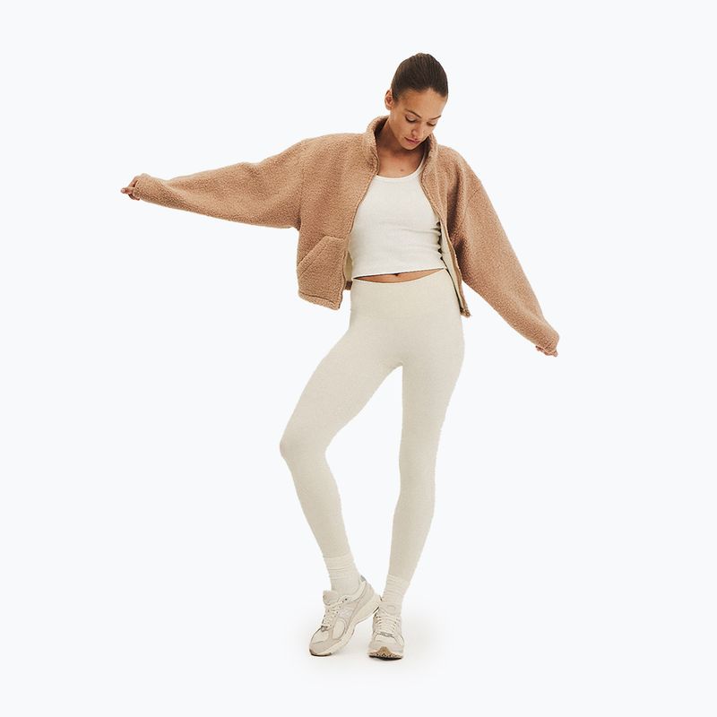 Bluza polarowa damska JOYINME Explore carmel beige 2