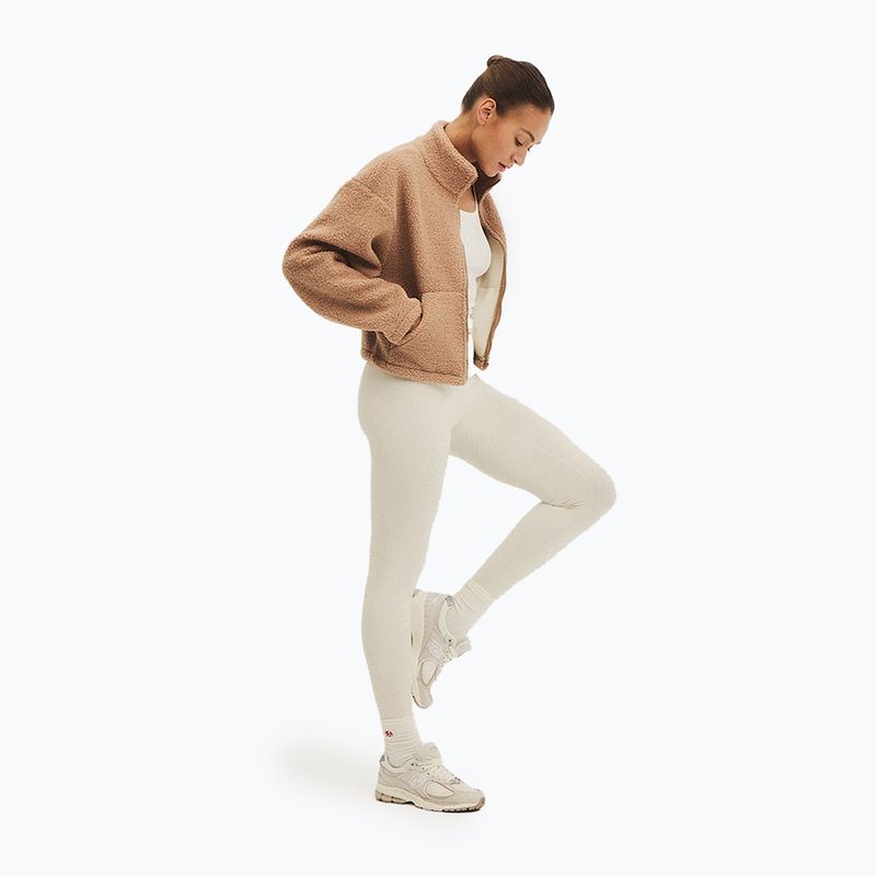 Bluza polarowa damska JOYINME Explore carmel beige 5