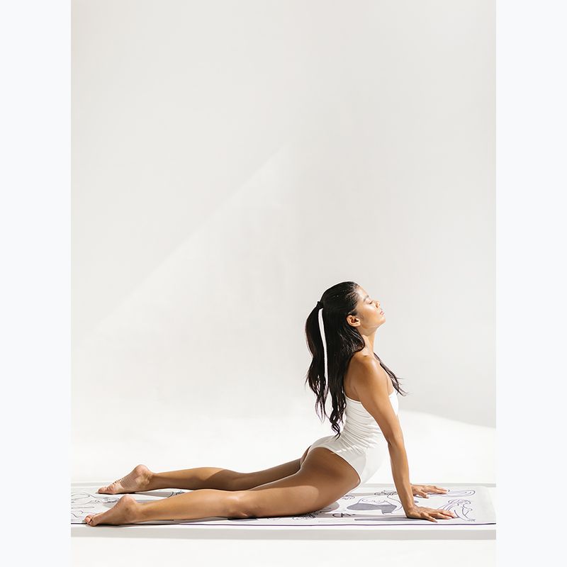 Mata do jogi JOYINME Flow 3 mm sisterhood 5