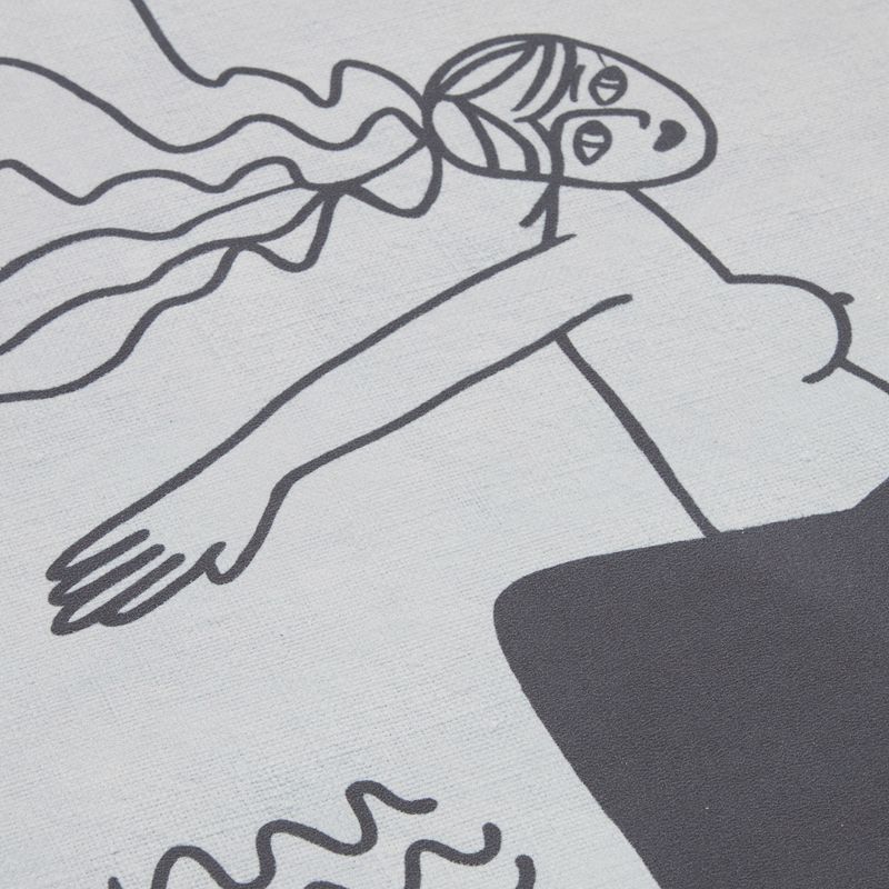 Mata do jogi JOYINME Flow Coated 3 mm sisterhood 3