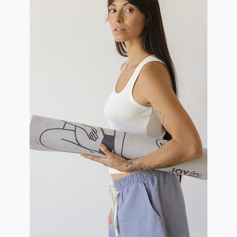 Mata do jogi JOYINME Flow Coated 3 mm sisterhood 2