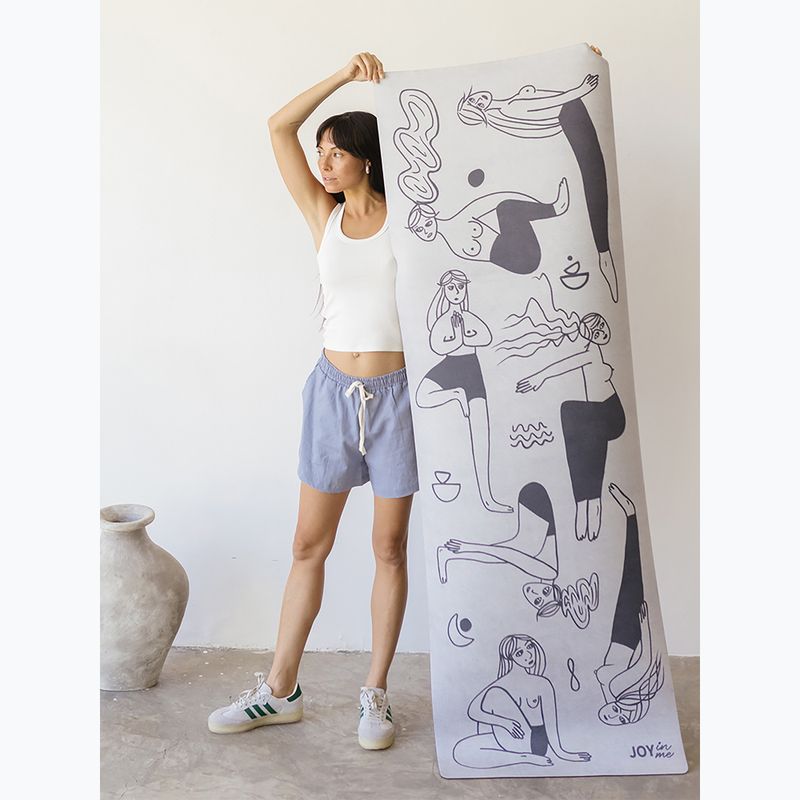 Mata do jogi JOYINME Flow Coated 3 mm sisterhood 4