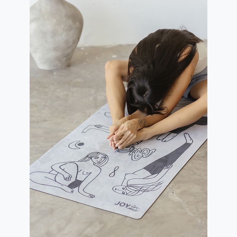 Mata do jogi JOYINME Flow Coated 3 mm sisterhood 7