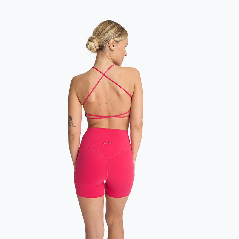 Spodenki damskie JOYINME Movement raspberry red 3