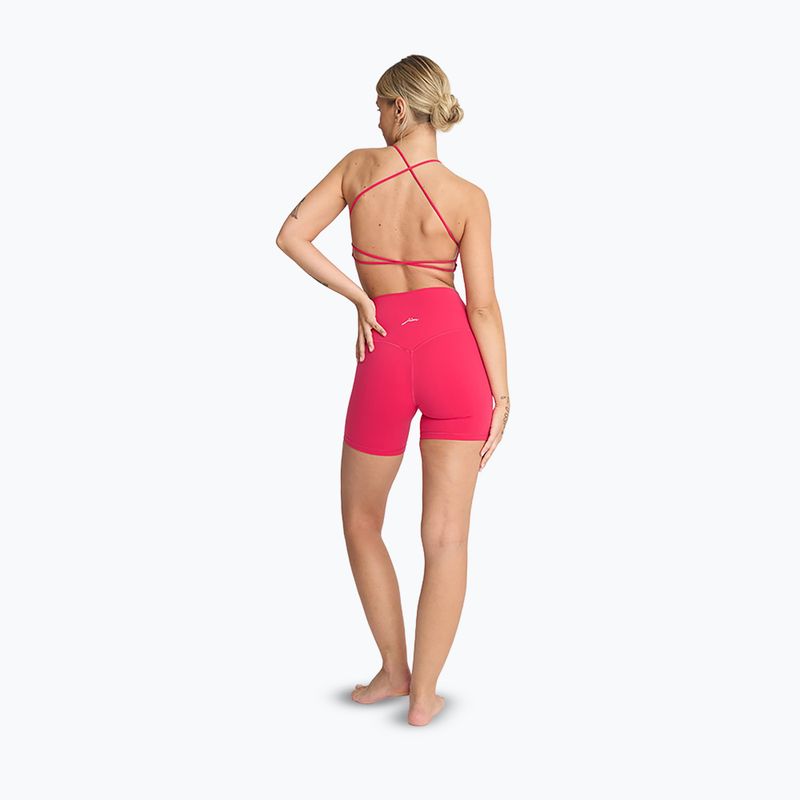 Spodenki damskie JOYINME Movement raspberry red 5