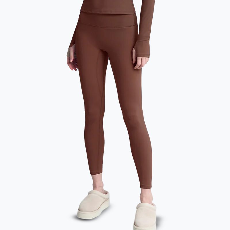 Legginsy do jogi damskie JOYINME 7/8 Oneness Ease chestnut