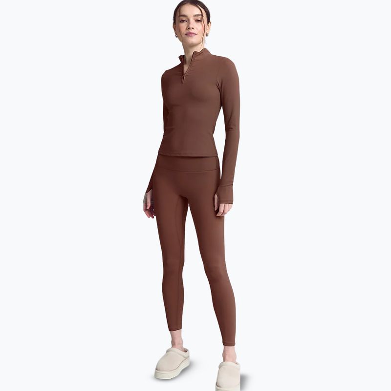 Legginsy do jogi damskie JOYINME 7/8 Oneness Ease chestnut 2