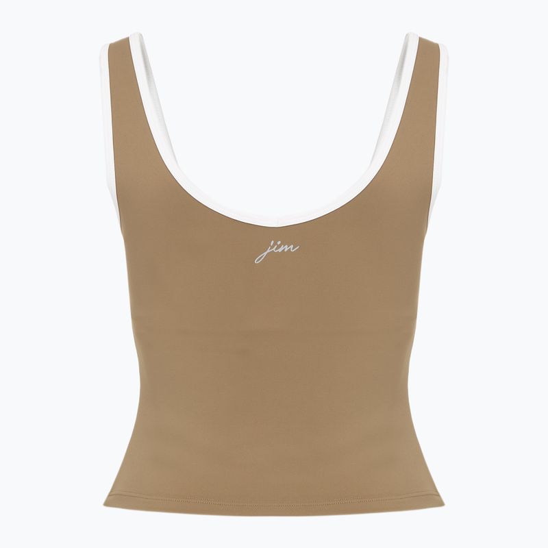 Tank top do jogi damski JOYINME Dual Essence desert glow 2