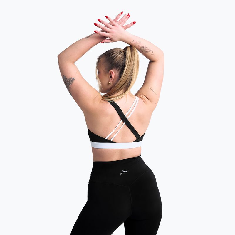 Biustonosz treningowy JOYINME Empower black 2