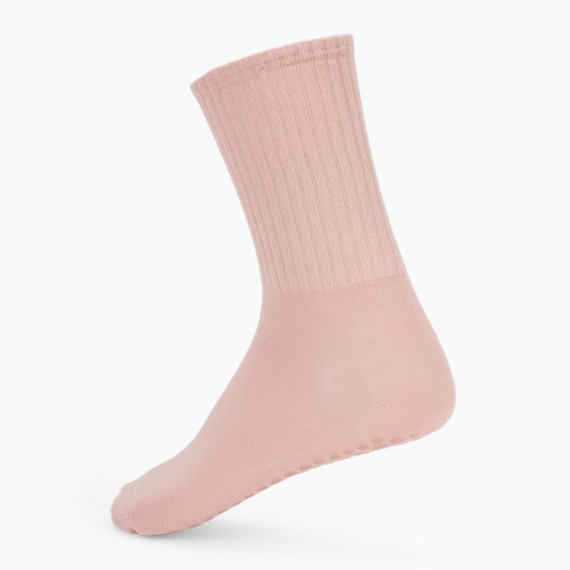 Skarpety damskie JOYINME Balance soft pink 2