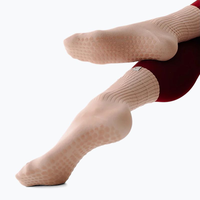 Skarpety damskie JOYINME Balance soft pink 8