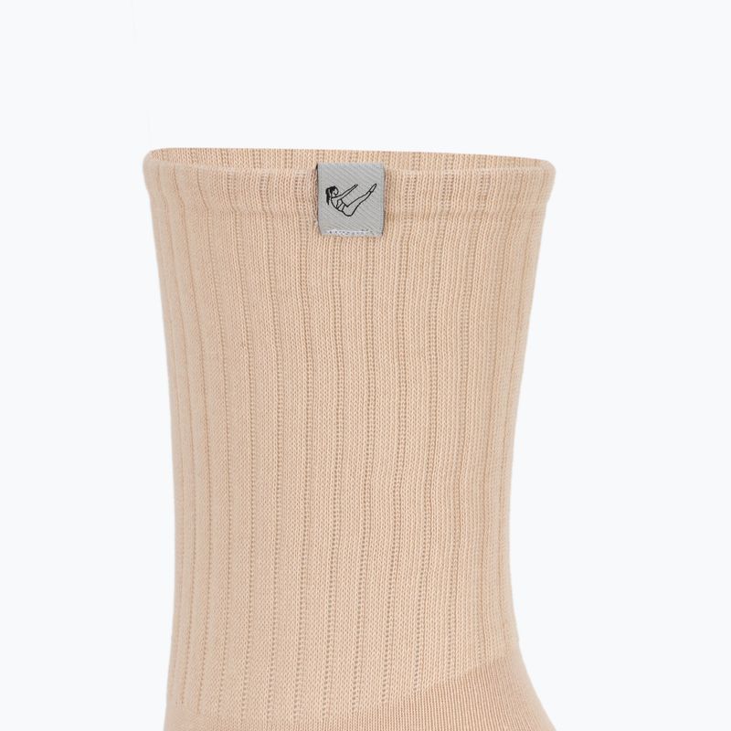 Skarpety damskie JOYINME Balance beige 3