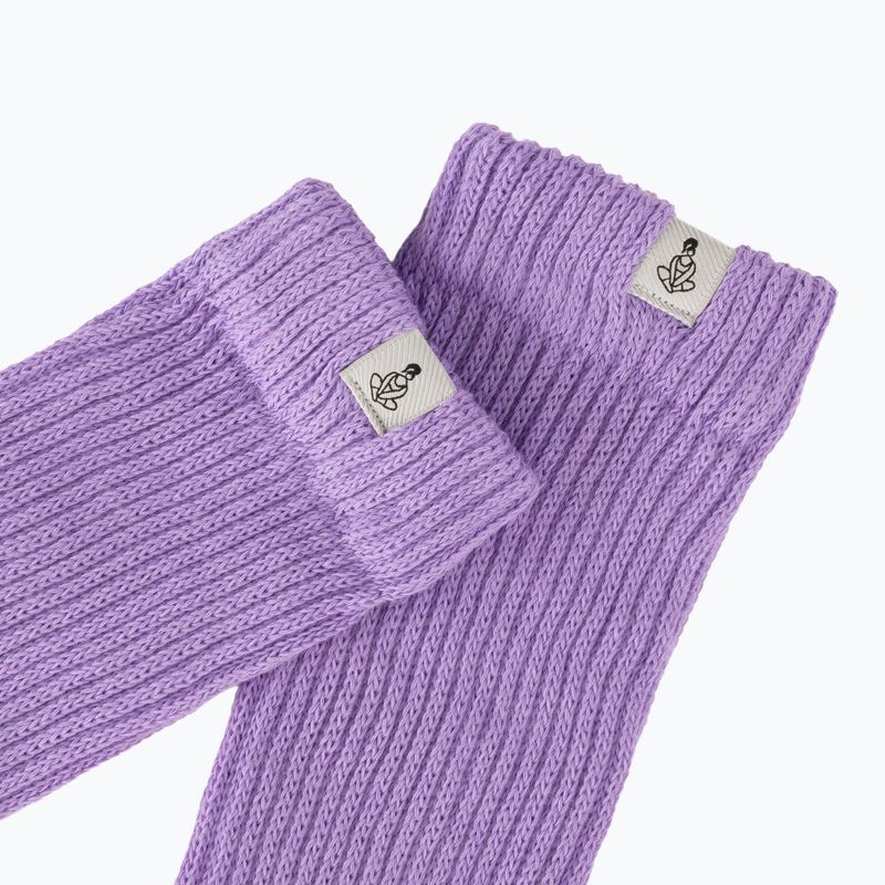 Skarpety damskie JOYINME Ground Yourself dreamy lavender 4