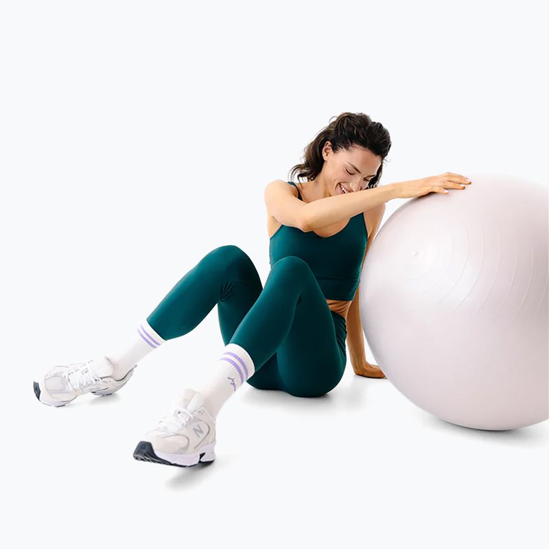 Skarpety damskie JOYINME Statement violet 4