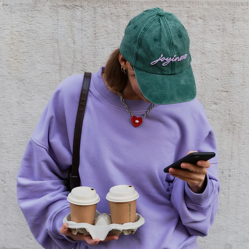 Czapka z daszkiem JOYINME Radiance green 3