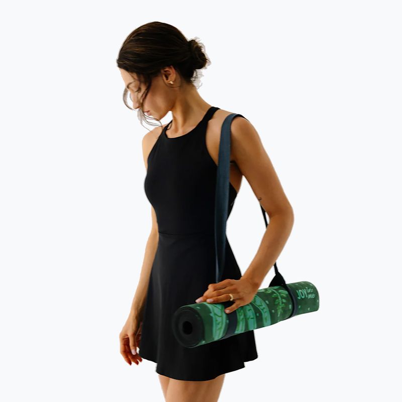 Mata do jogi JOYINME Flow Coated 3 mm jungle green 8