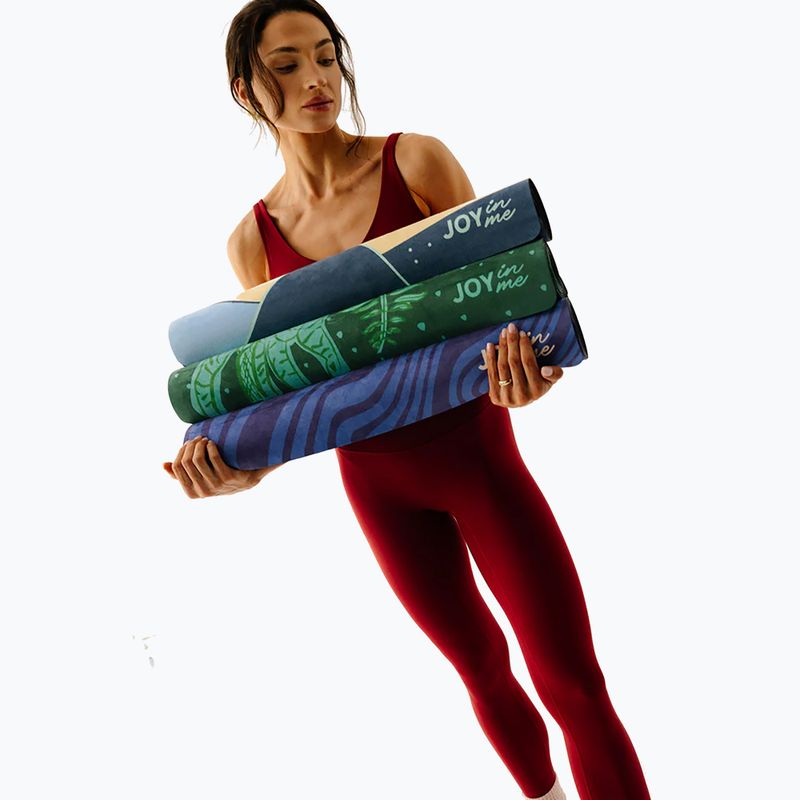 Mata do jogi JOYINME Flow Nano 1 mm jungle green 9