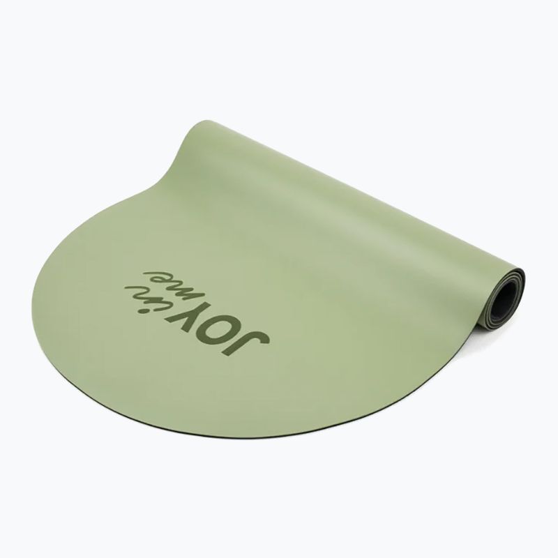 Mata do pilatesu JOYINME Rounded Pro light green 2