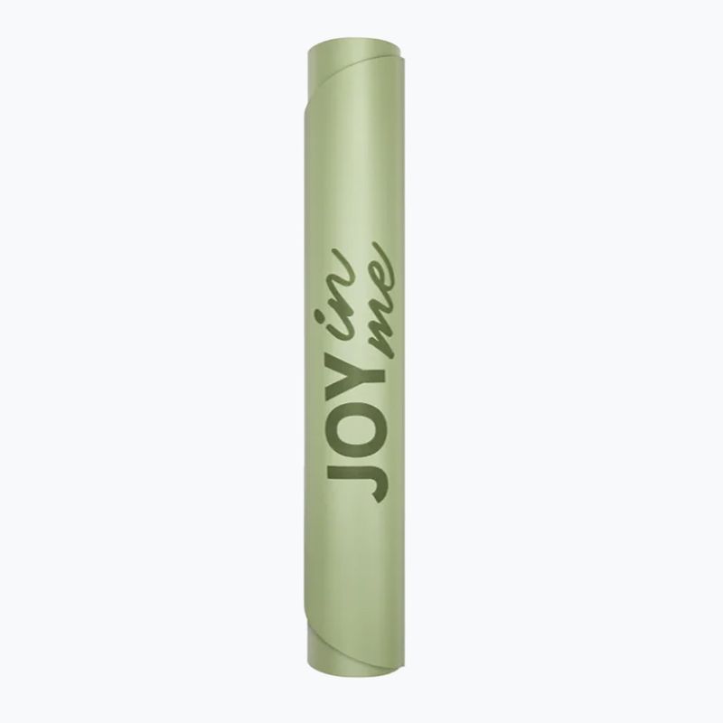 Mata do pilatesu JOYINME Rounded Pro light green 3