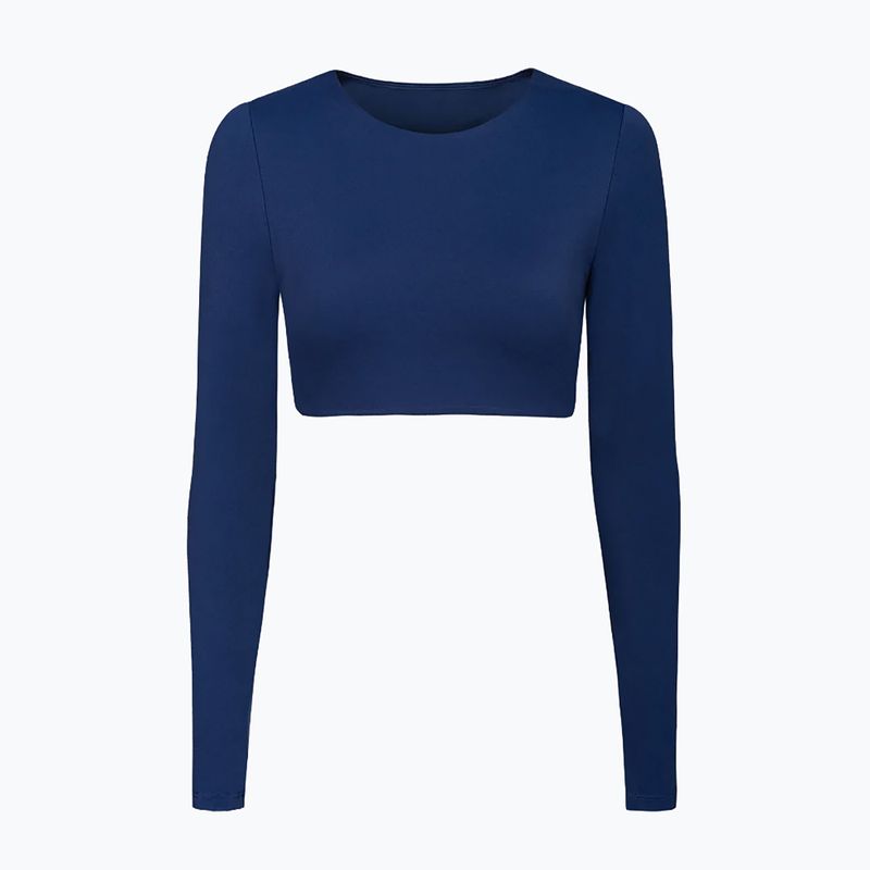 Top do jogi damski JoyInMe Core Crop Top dark navy 6